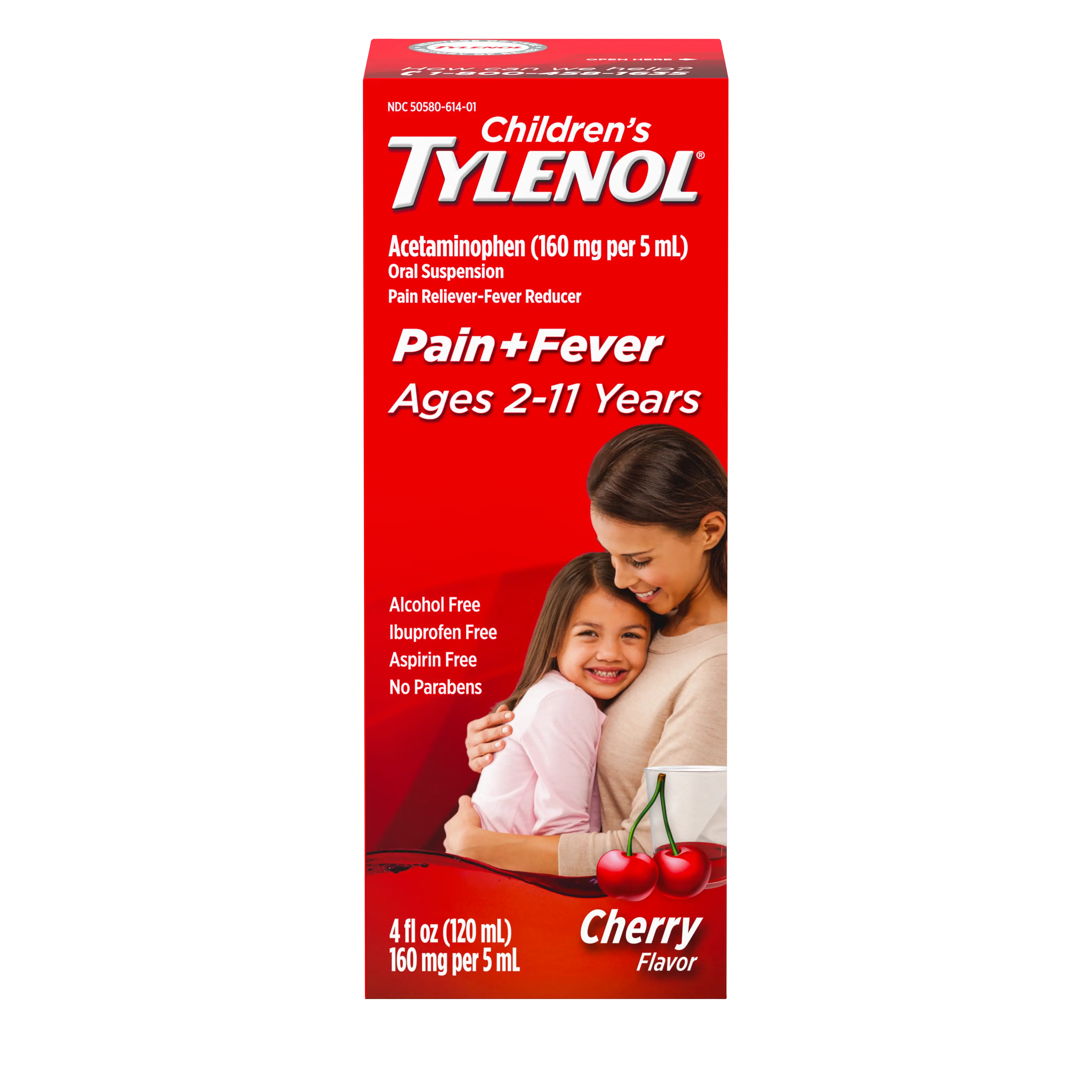 How Much Children's Tylenol For Fever Vs Pain