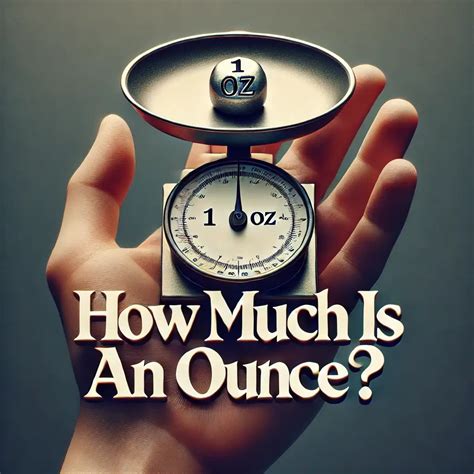 How Much Is an Ounce in Today's Market Prices