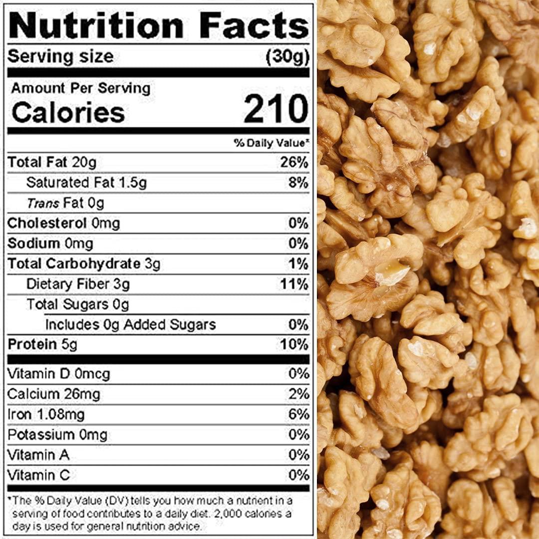 Protein In Walnuts: How Much Is In A Serving