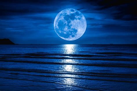 How Rare Is A Blue Moon