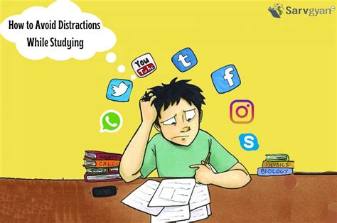 How To Avoid Distractions