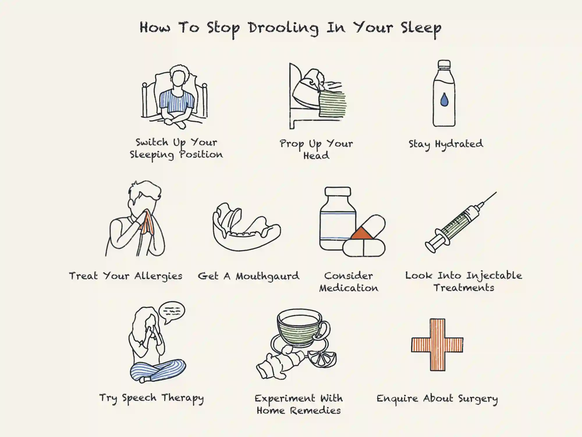 How To Avoid Drooling While Sleeping: Simple Nighttime Fixes