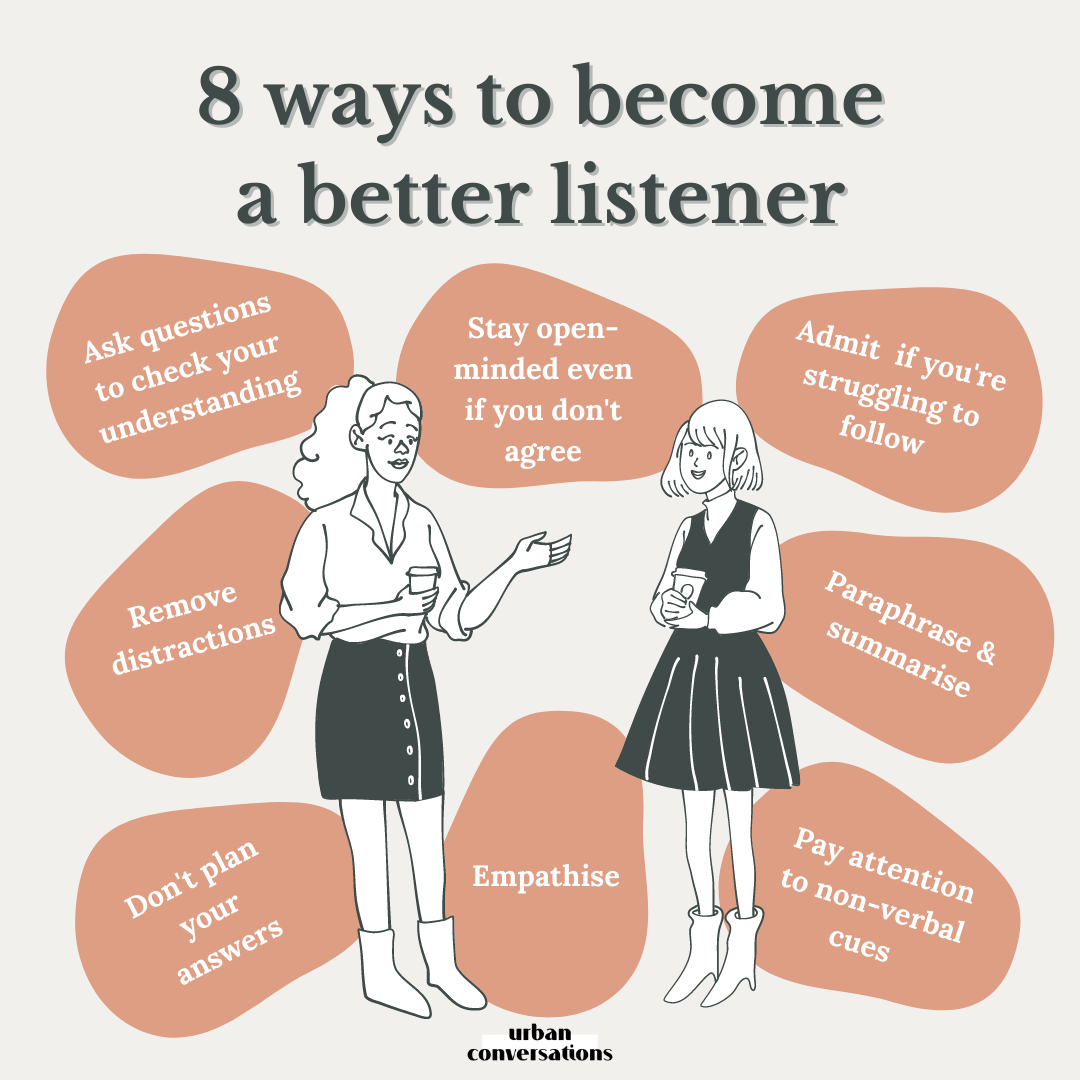 How To Be A Better Active Listener In A Distracted World