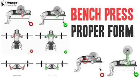 How To Bench Press Correctly