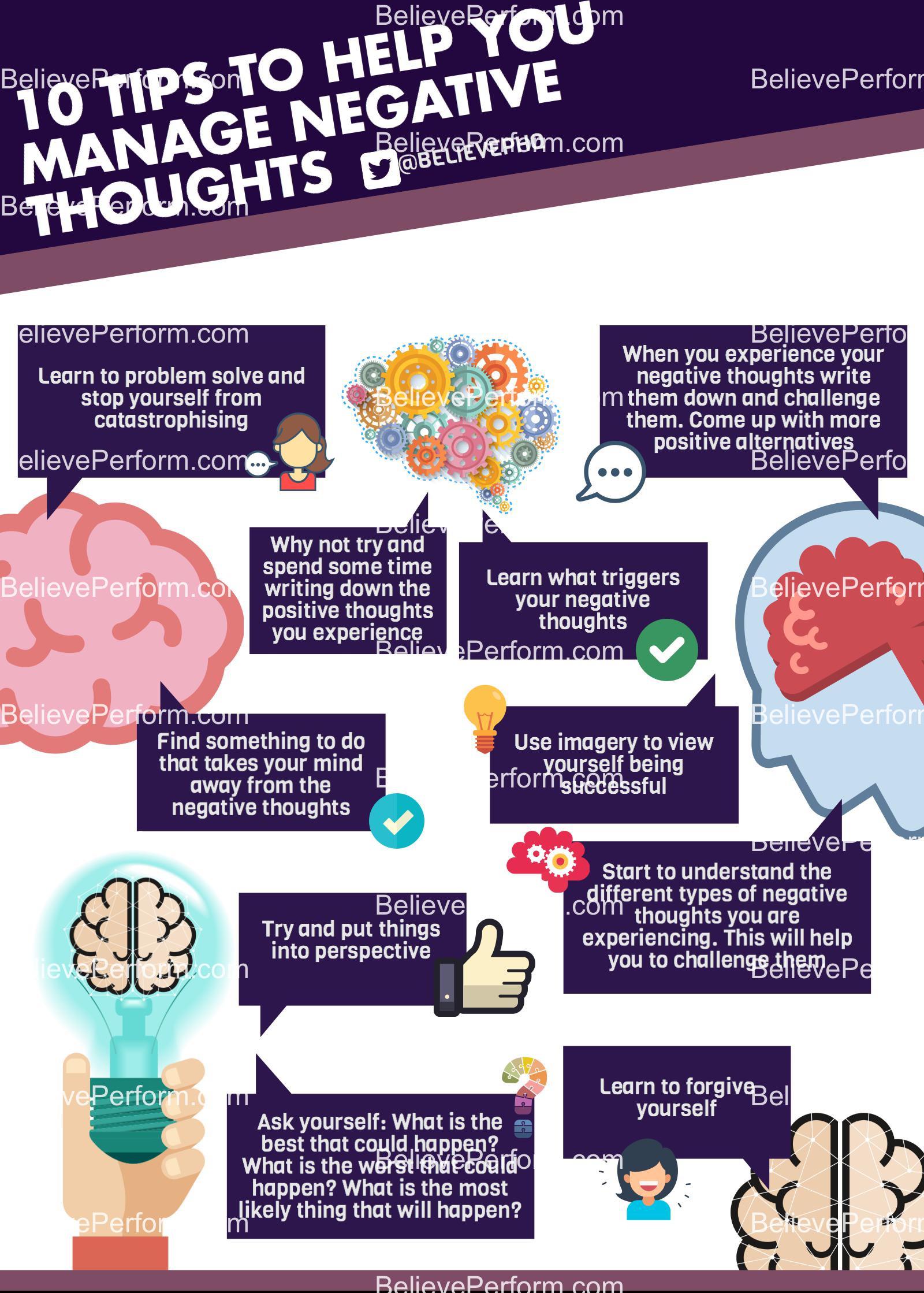 How To Control Negative Thoughts: A Simple Guide