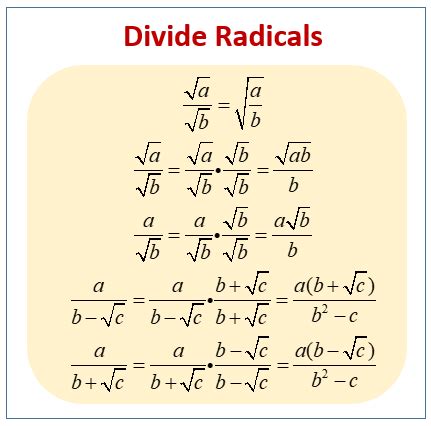 Mastering 'How to Divide Radicals': Quick Guide