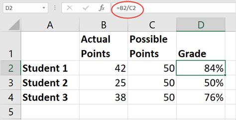 How To Do Percentages In Excel