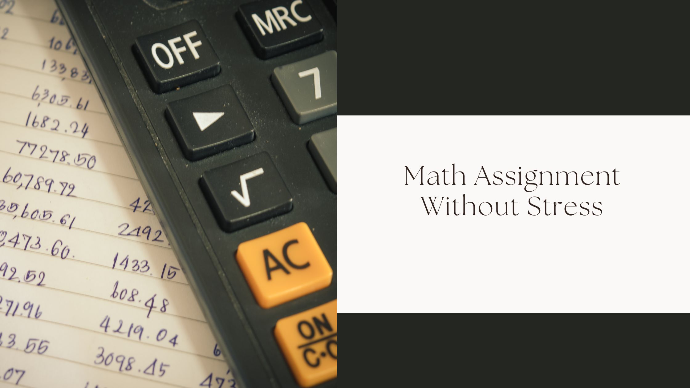 How To Enjoy Math Without The Stress