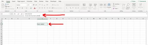 How To Enter In Excel