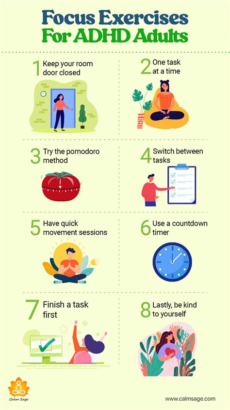 How To Focus With Adhd