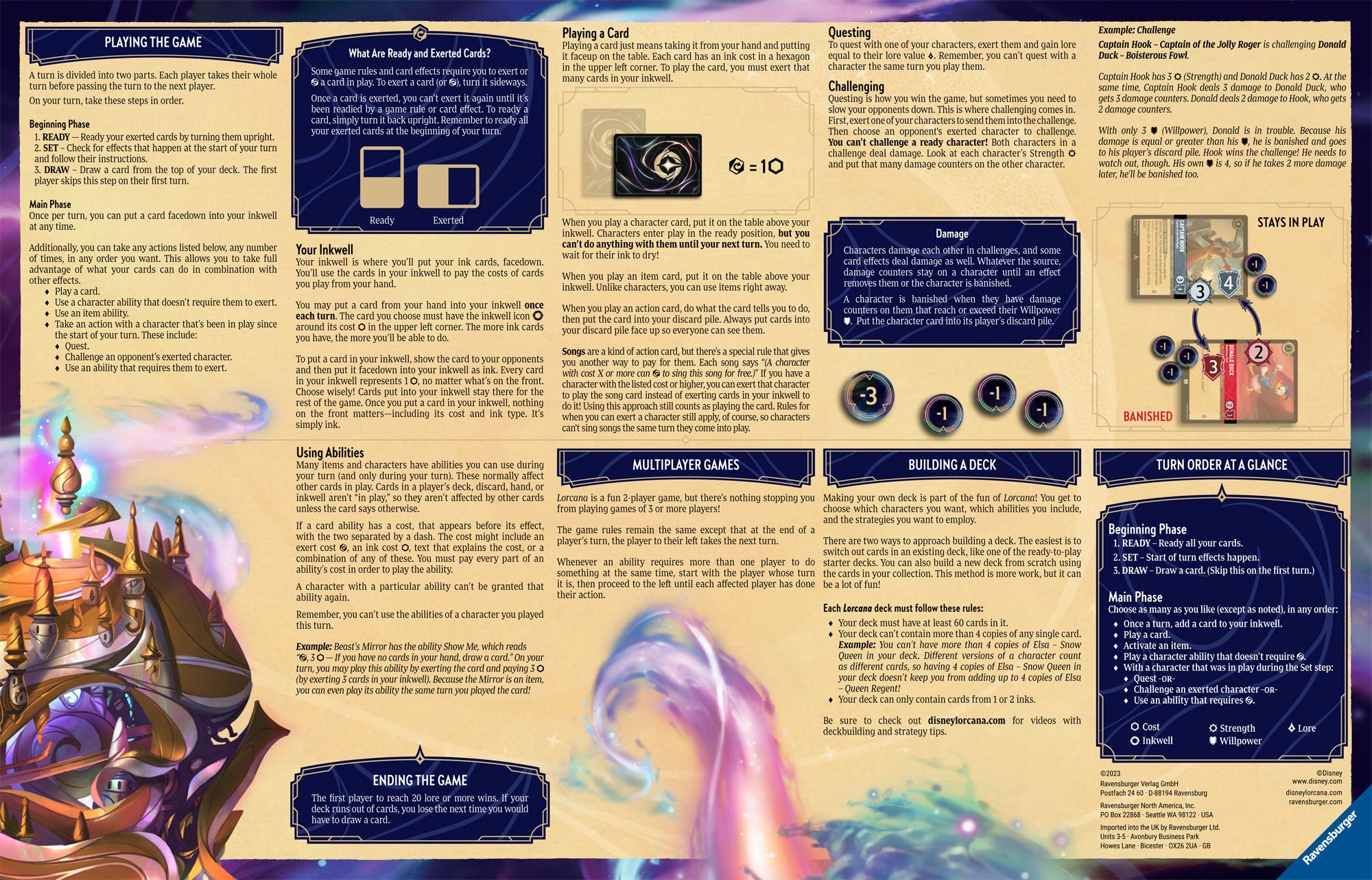 Begin Your Lorcana Journey: A Beginner's Guide