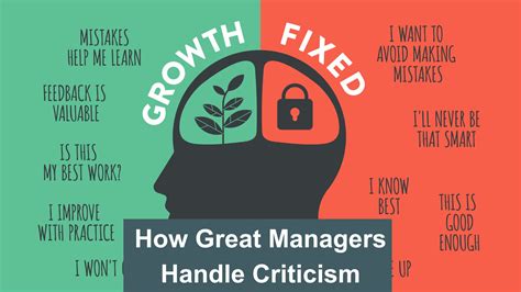 How To Handle Criticism