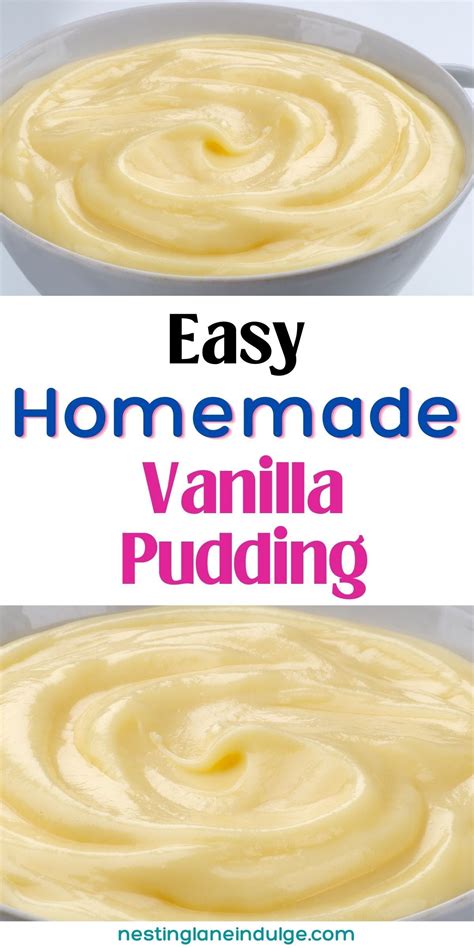 How To Make From Scratch Pudding