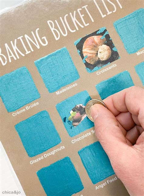How To Make Scratch Off Poster