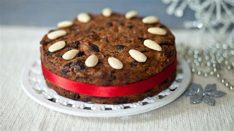 How To Make Xmas Cake From Scratch