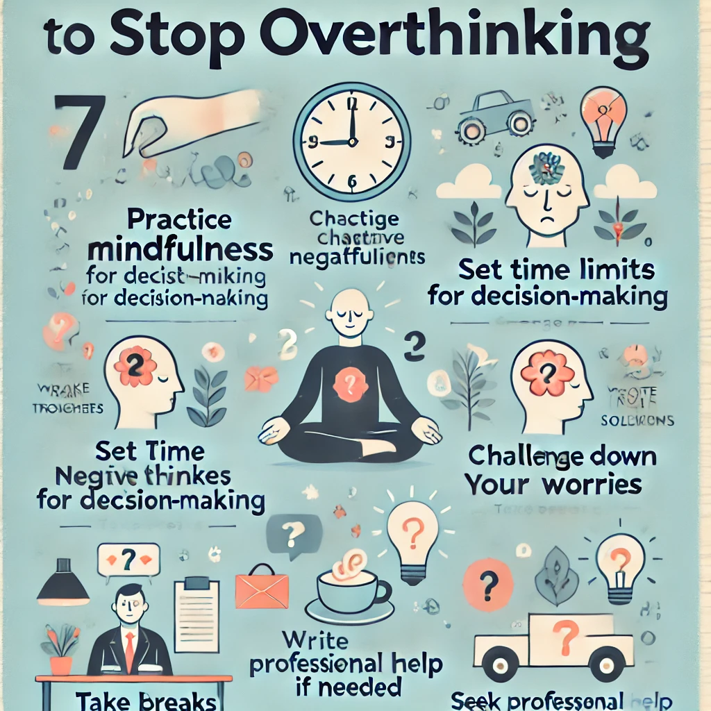 How To Stop Overthinking: 5 Mental Tricks That Actually Work