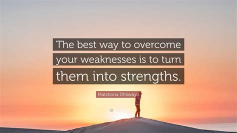 5 Real Steps To Overcome Your Weaknesses