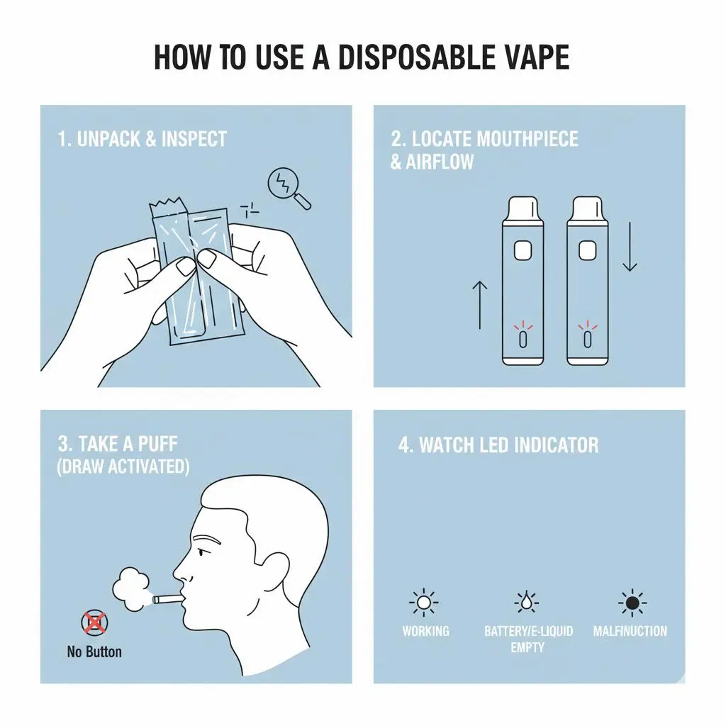 How To Properly Vape Without Burning Your Coil
