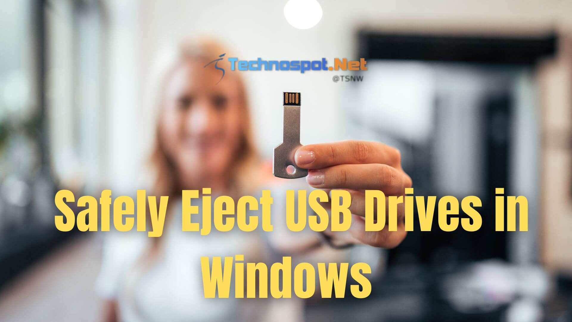 How To Safely Eject A Usb Stick Without Losing Data