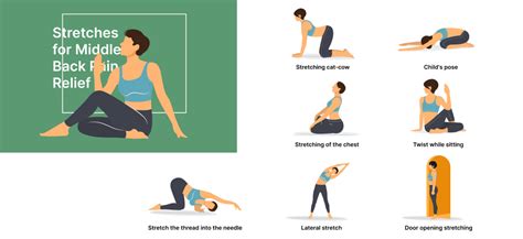 How To Stretch Middle Back
