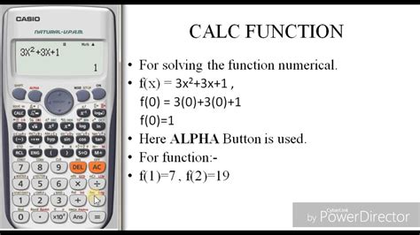 How To Use Calculator Functions