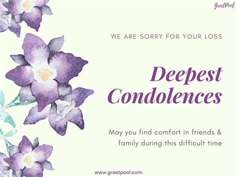 How To Write Condolence Message