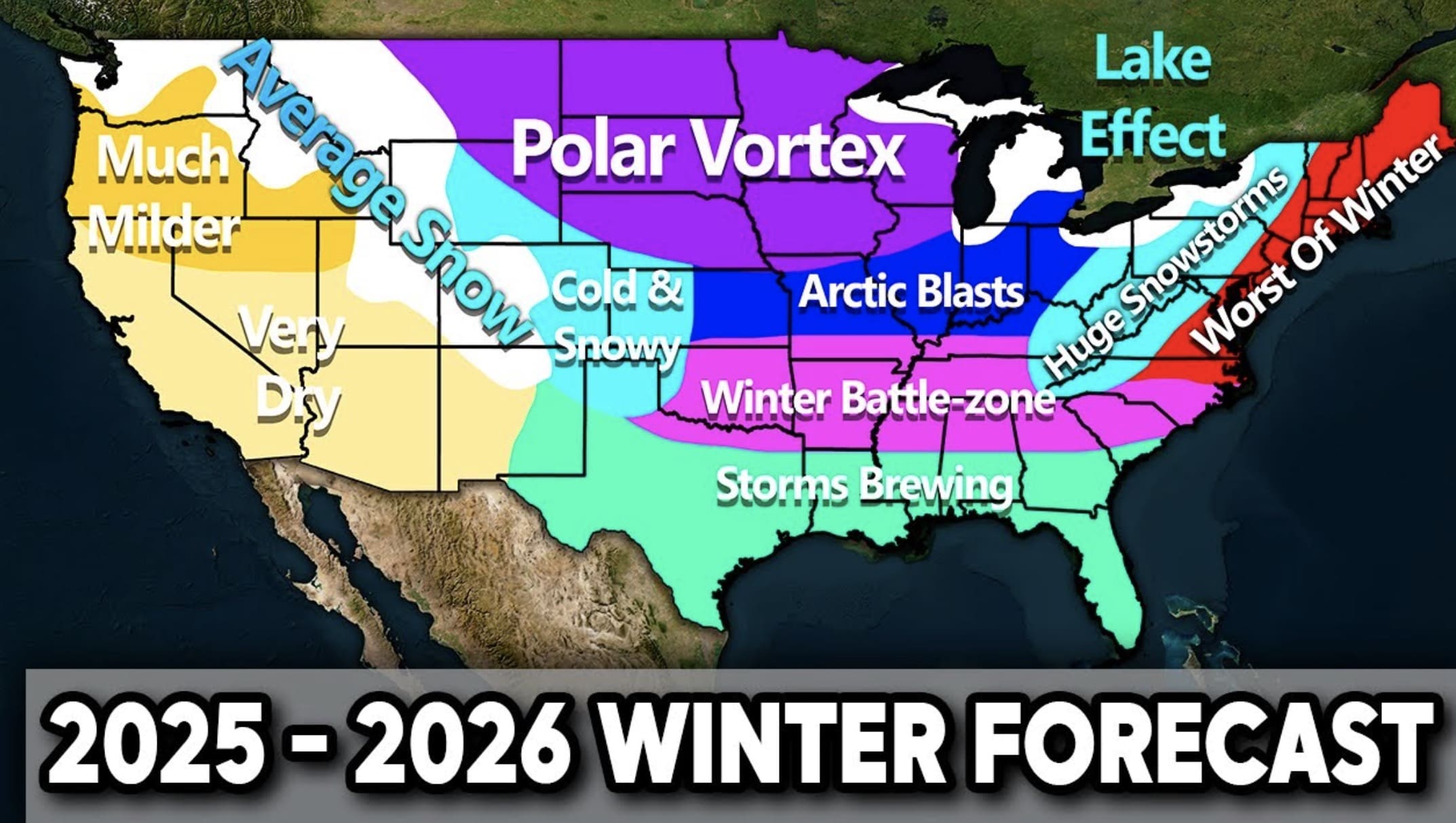 Us Weather Patterns: What To Expect Based On Location