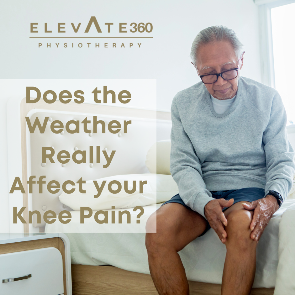 Why Your Knees Ache When It Rains: How Weather Affects Joints