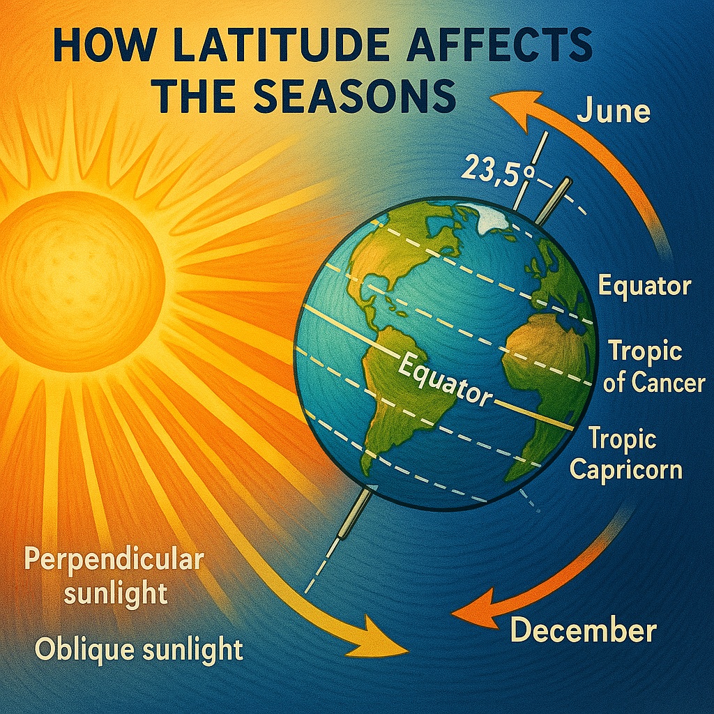 How Weather Here Changes Throughout The Year