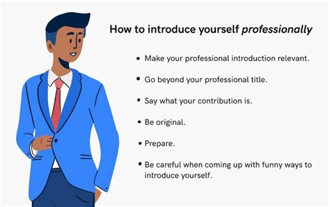How Will You Introduce Yourself