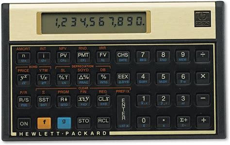 Hp 12C Calculator