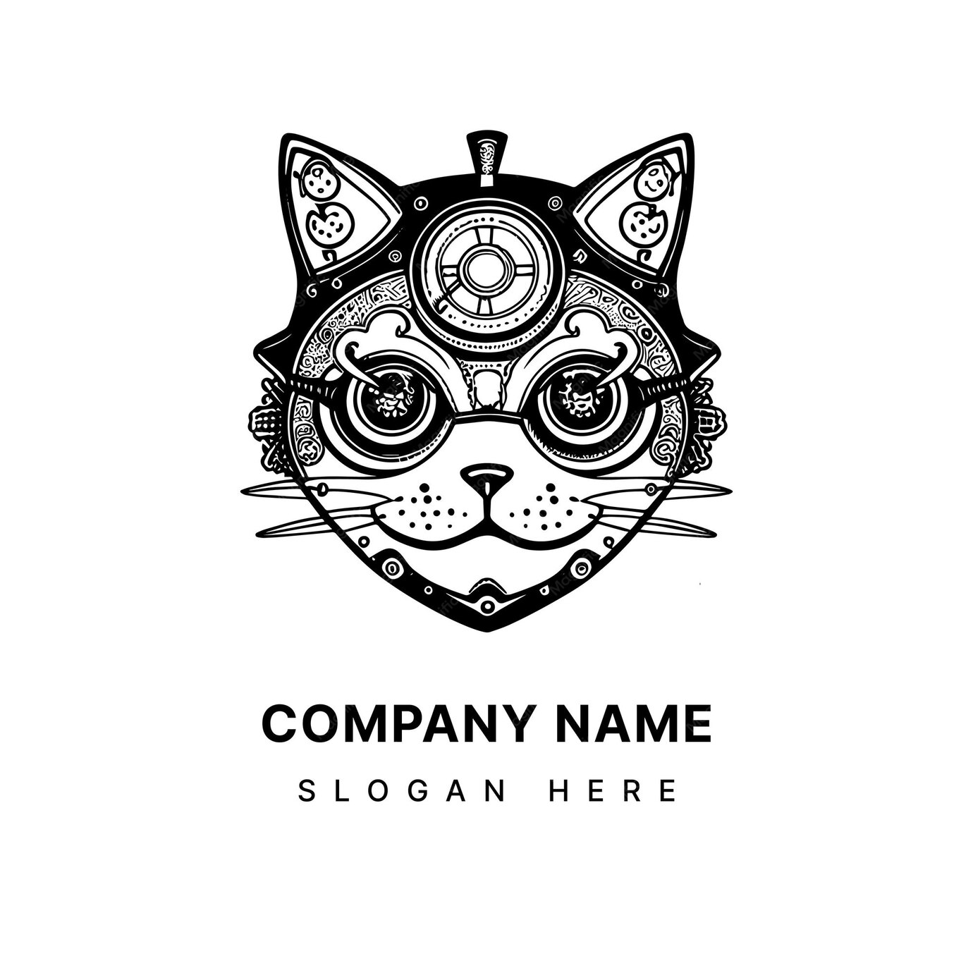 I Cat Logo Maker: Create Free Feline Brand Symbols