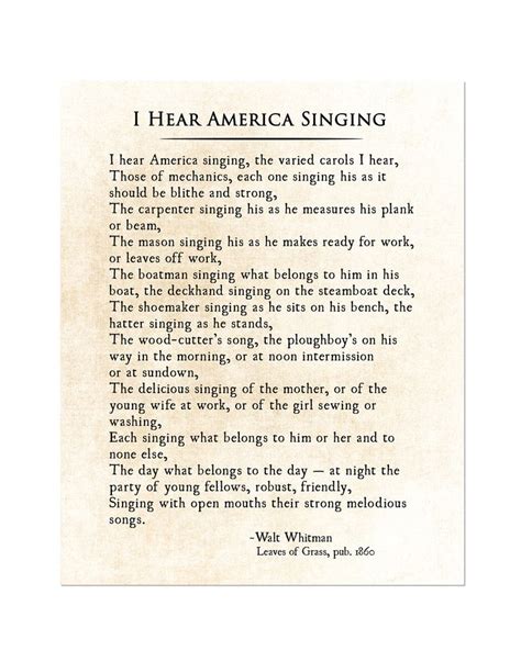 Discover America's Soul in 'I Hear America Singing'