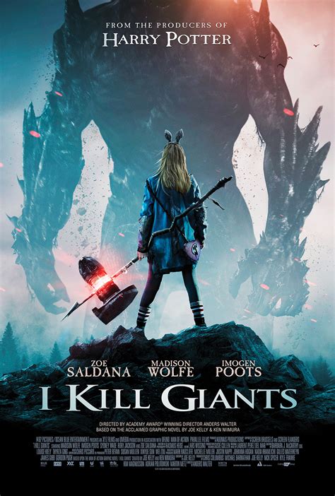 I Kill Giants Art
