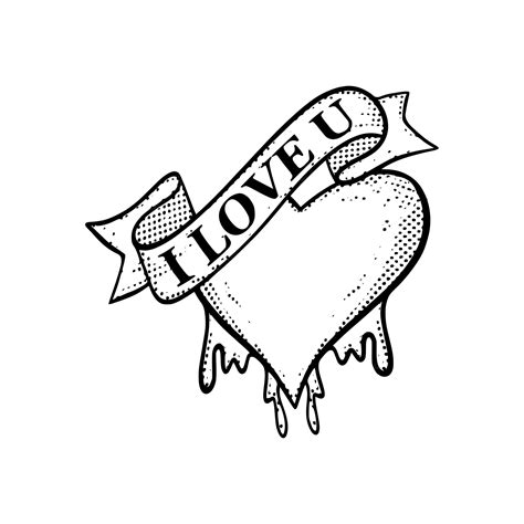 I Like U Drawing