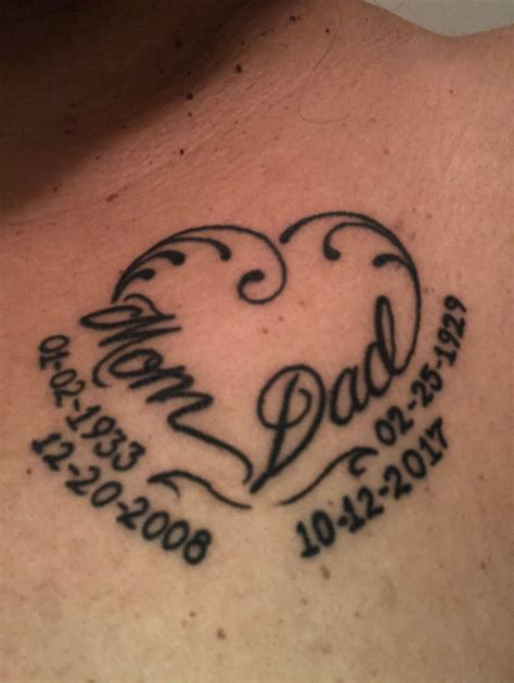 In Loving Memory Dad Tattoos Printable Calendars At A Glance