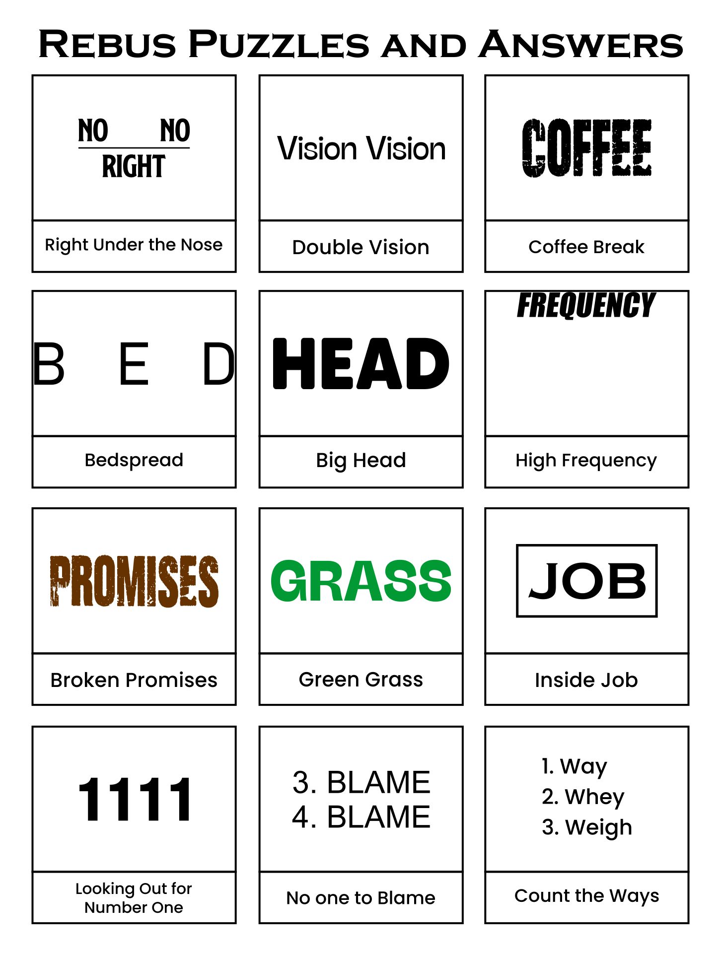 Creative Problem Solving In The Brain Teaser