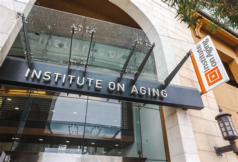 Unlock Secrets of Longevity at Institute on Aging San Francisco