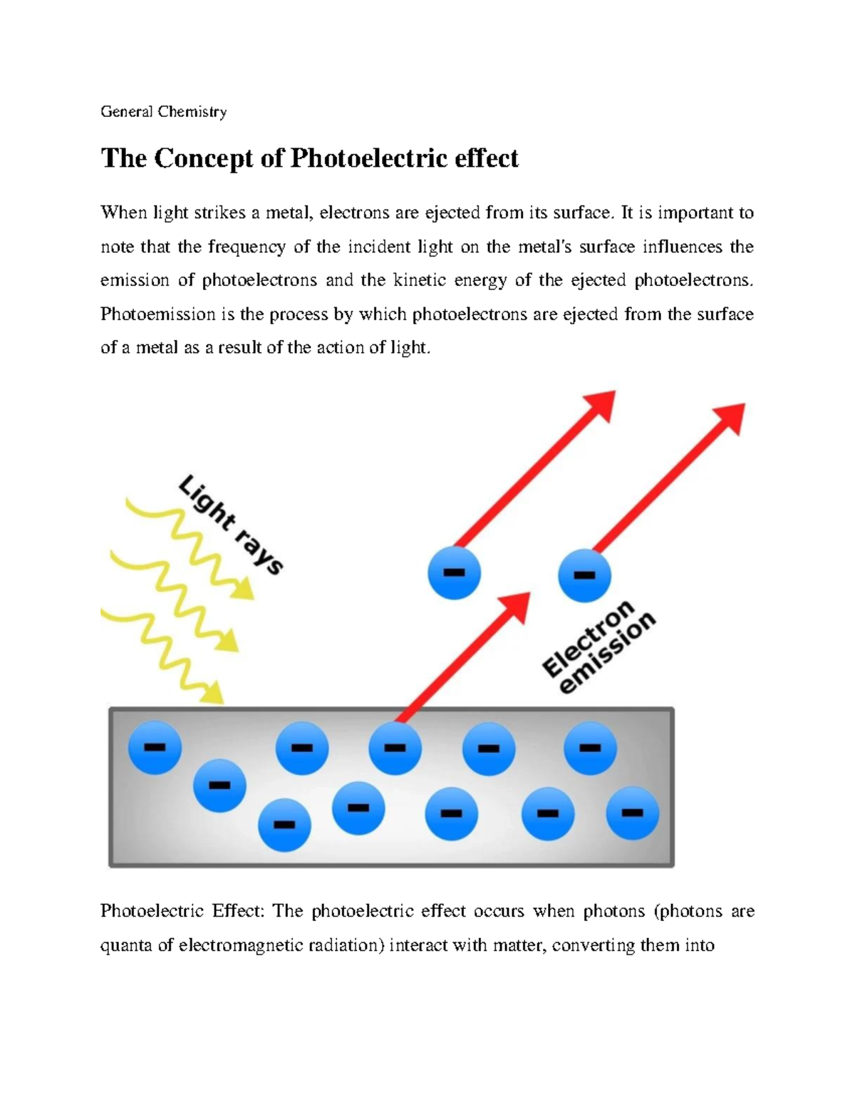 Understanding The Internal Photoelectric Effect Explained Simply