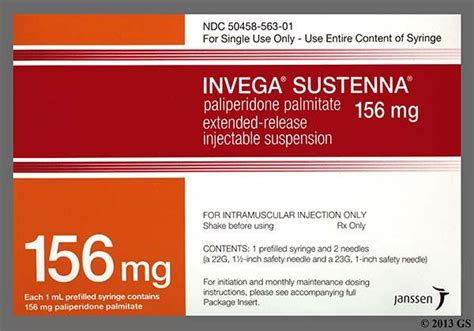Invega Sustenna Side Effects