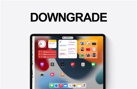 Is It Possible To Downgrade Ios