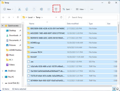 Is It Safe To Delete Temp Files