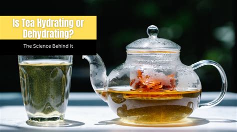 Is Tea Dehydrating