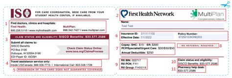 Iso Health Insurance