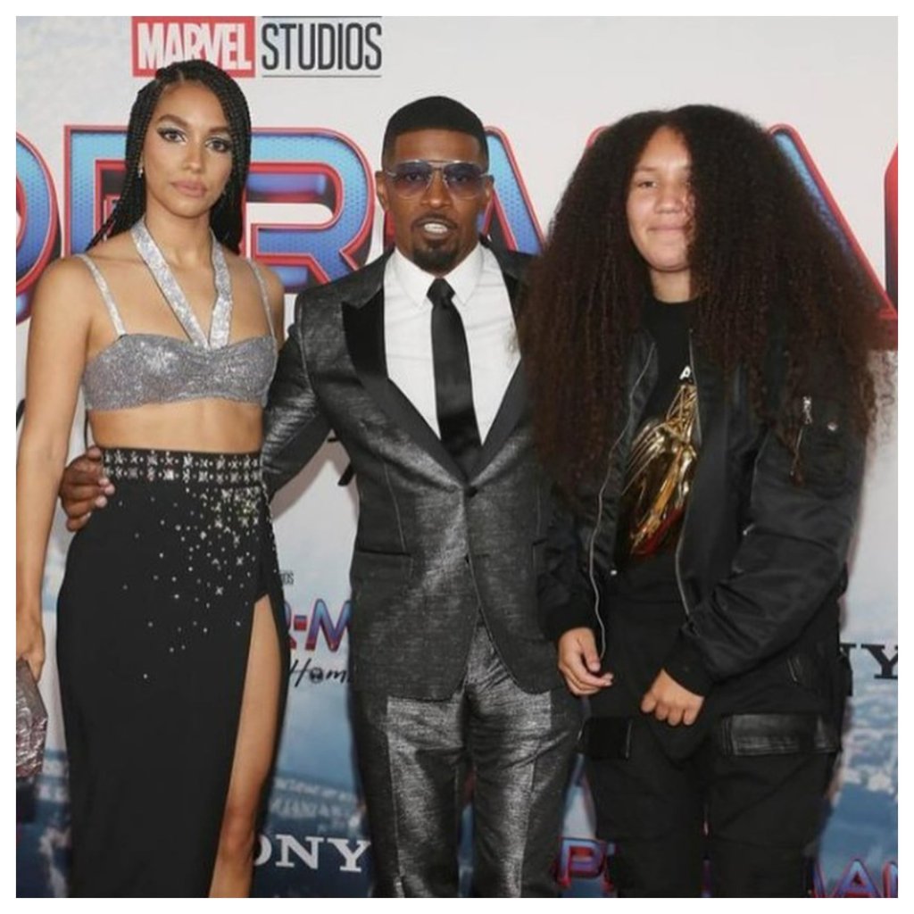 Jamie Foxx Kids