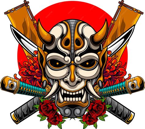 Kabuki Samurai Tattoo