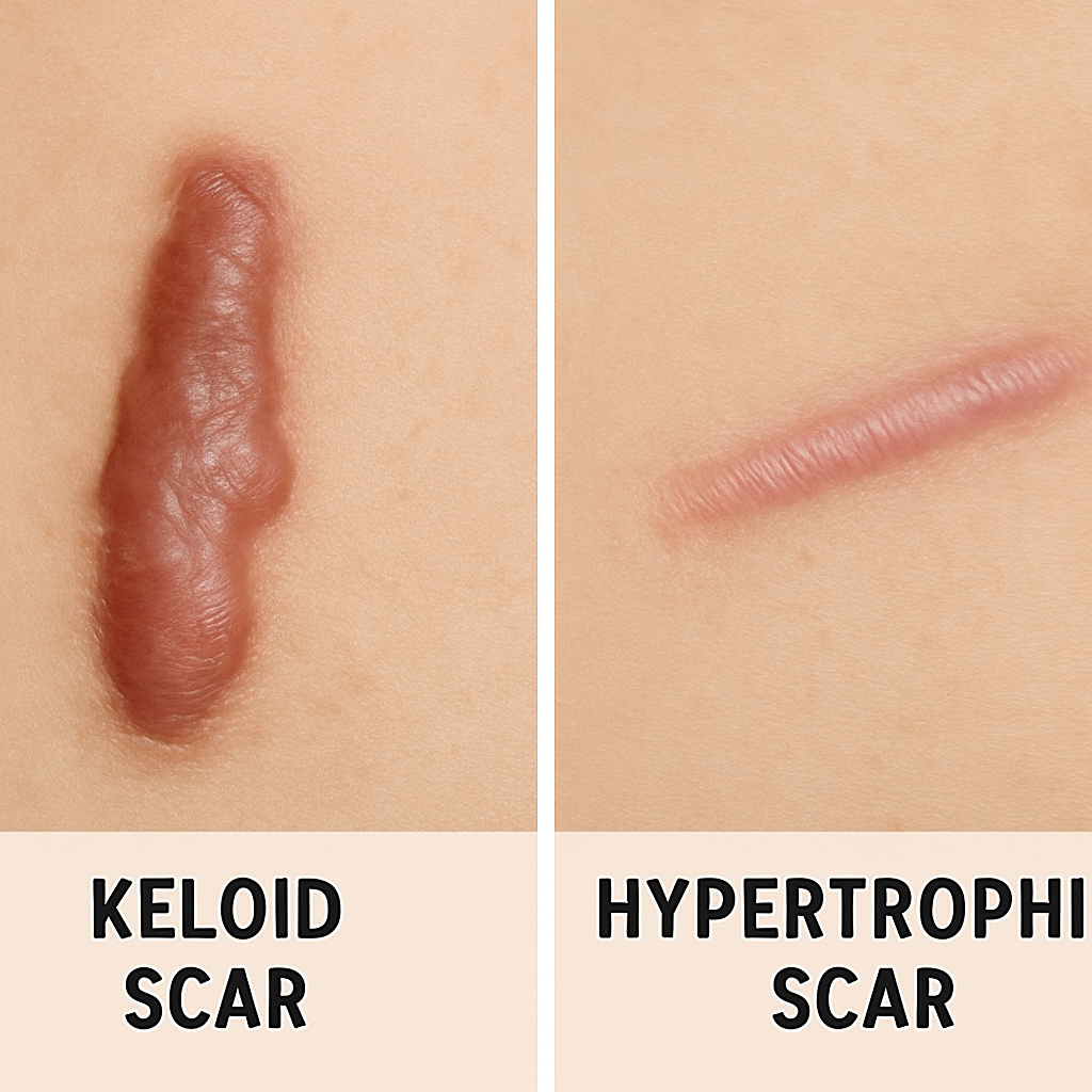 Keloid On Belly Piercing