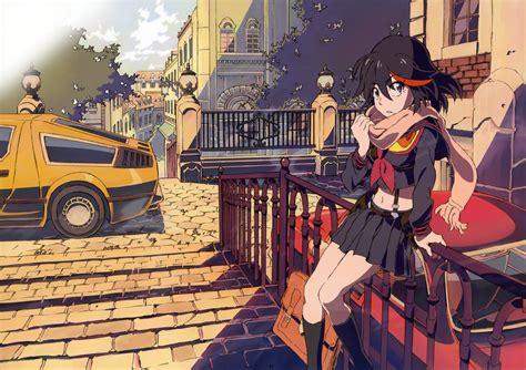 Kill La Kill Official Art
