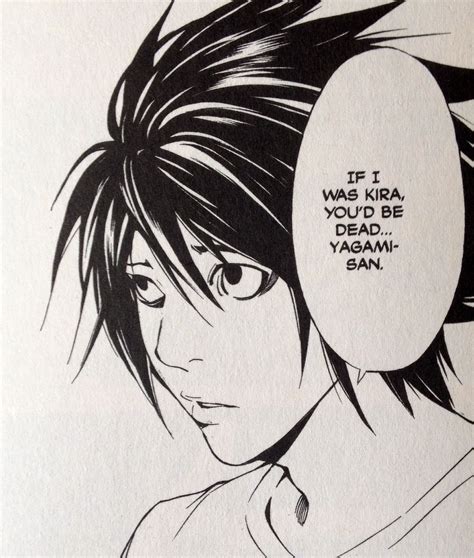 L Lawliet Does He Have Eyebrows