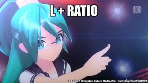 L Ratio Meme